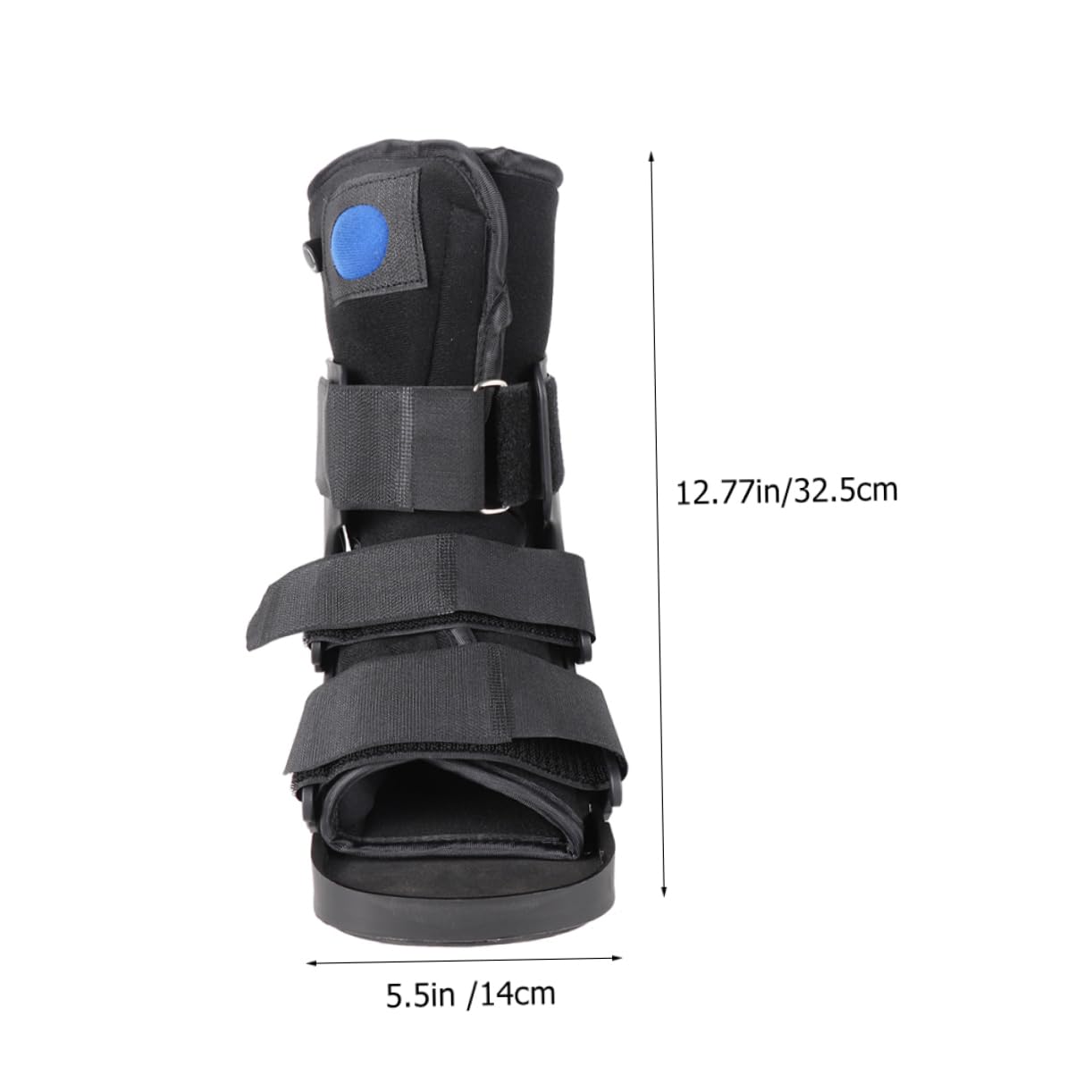 FOMIYES Detachable Foot Stabilizer Boot for Ankle Support Ankle Brace and Injured Foot Ergonomic Design for Adults and Teens Easy to Use and Operate