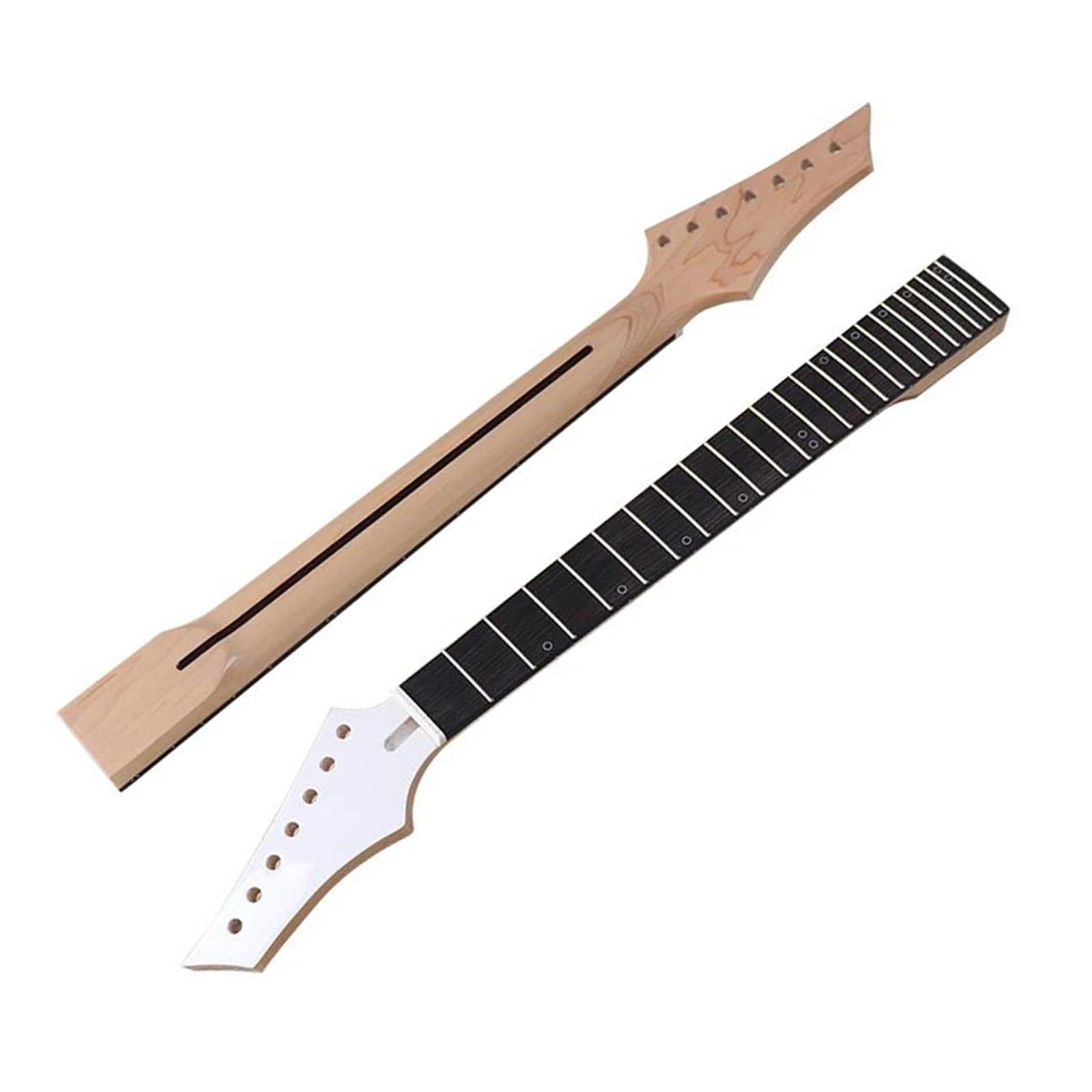 Manico della chitarra Chitarra Elettrica Per Mancini Manico 24 Tasti Tastiera In Acero A 7 Corde(M2)