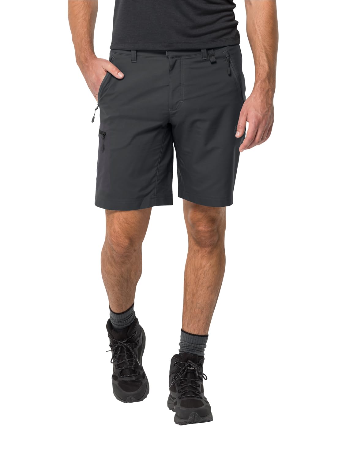 Jack Wolfskin Herren ACTIVE TRACK SHORTS MEN Atmungsaktive Kurze Wanderhose