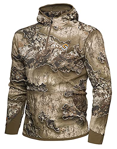 ScentLok Savanna Aero Raid Lightweight Odor Control Camo Hunting Hoodie for Men2