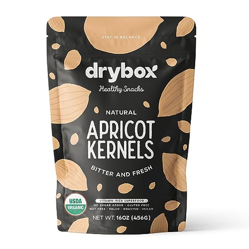 Drybox Bitter Apricot Kernels Raw