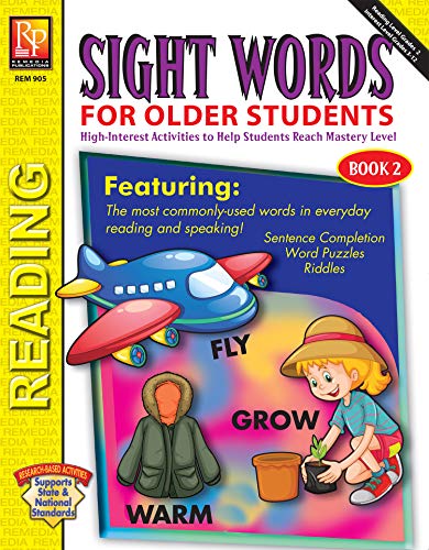SIGHT WORDS FOR OLDER STUDENTS: BOOK 2 (English Edition)
