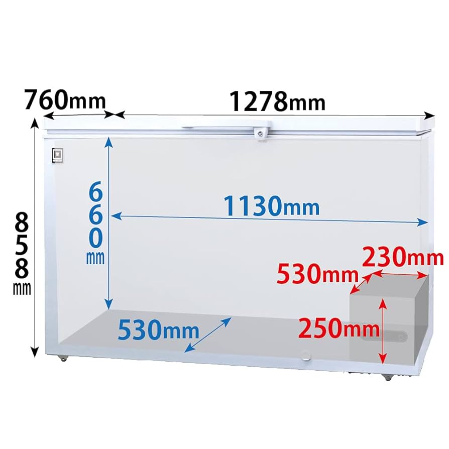 MARUTOMI 冷凍ストッカー MF-205 205L マルトミ 冷凍