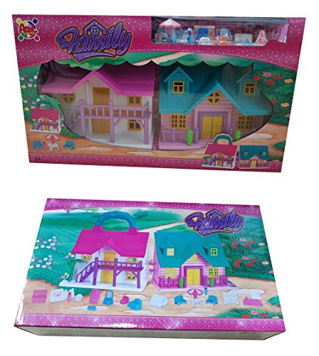 Takestop® Villa CASA Vacanze Portatile con 2 Mini