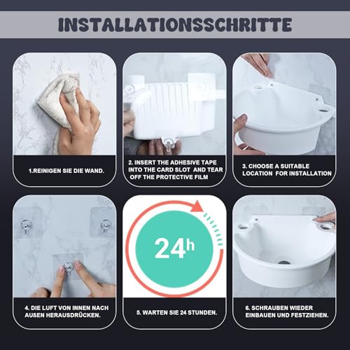 Lavabo mural avec pompe électrique pour garage et cave - 6