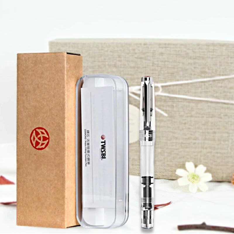 Amazon | TWSBI Diamond 580万年筆 ペン先の文字幅はEF | 万年筆