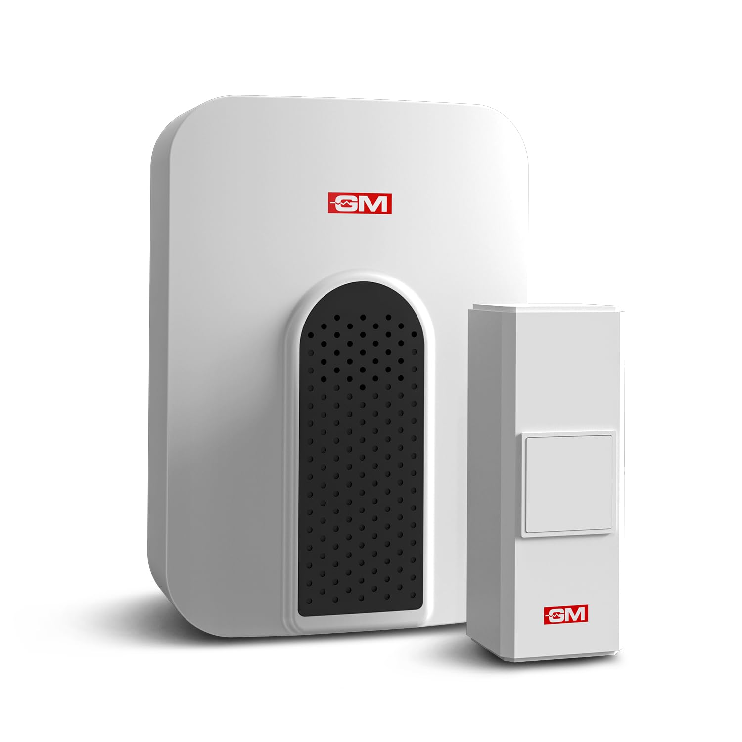 GM 4098 Jinglz Wireless Multitune Doorbell|with Remote| 30 Selectable Melodies| IP20 -White (B08RWTX8H7) Amazon Price History, Amazon Price Tracker