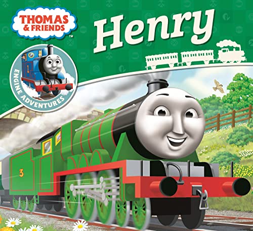 Thomas & Friends: Henry: A Fun Railway Adventure for Toddlers and Train Lovers Aged 2 and Up (Thomas Engine Adventures)