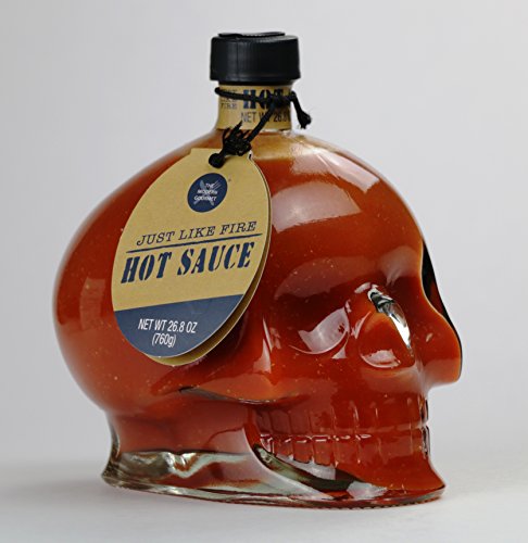 Deadly Skull Hot Sauce (24 oz)