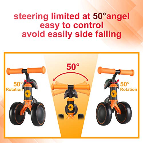 Ayeku Baby Balance Bike For 1 Year Old Boy Gifts Toddler Bike For One Year Old Toys 1 St First Birthday Gifts Baby Toys 12-24 Months #TOP5