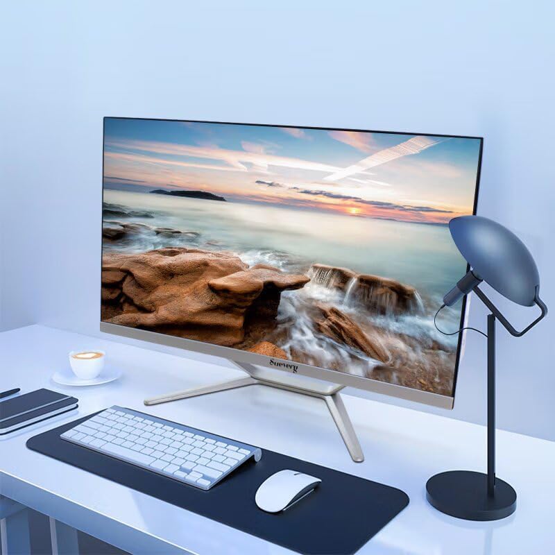 All-in-One Desktop Computers 24" FHD Screen Core I5(6Cores 2.6G UP to 4.4G) DDR4 16GB 512GB SSD WI-FI AIO PreBuilt Gaming Business Office PC Intel I5 11400 512G image 7 of 9 B0DM1V218B