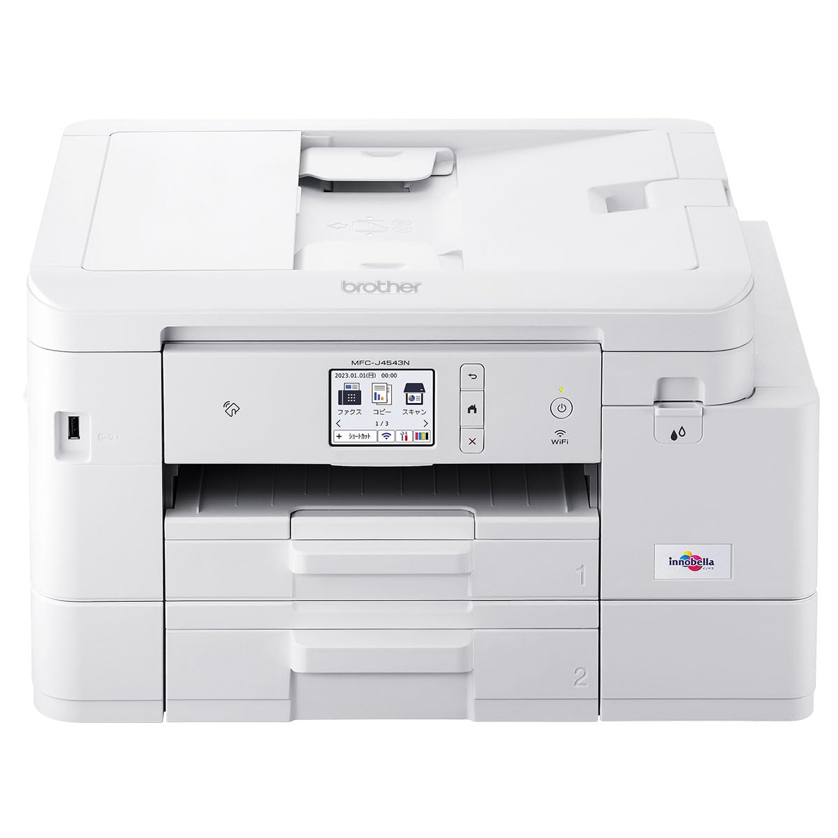 ブラザー(Brother)DCP-J4140N【総印刷枚数100枚以下】 プリント - 特長 