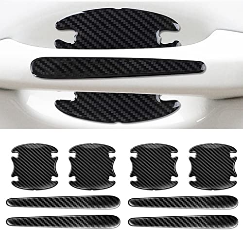 Tbest Protetor de arranhões para maçaneta de porta de carro, protetor de tigela de porta de carro, b