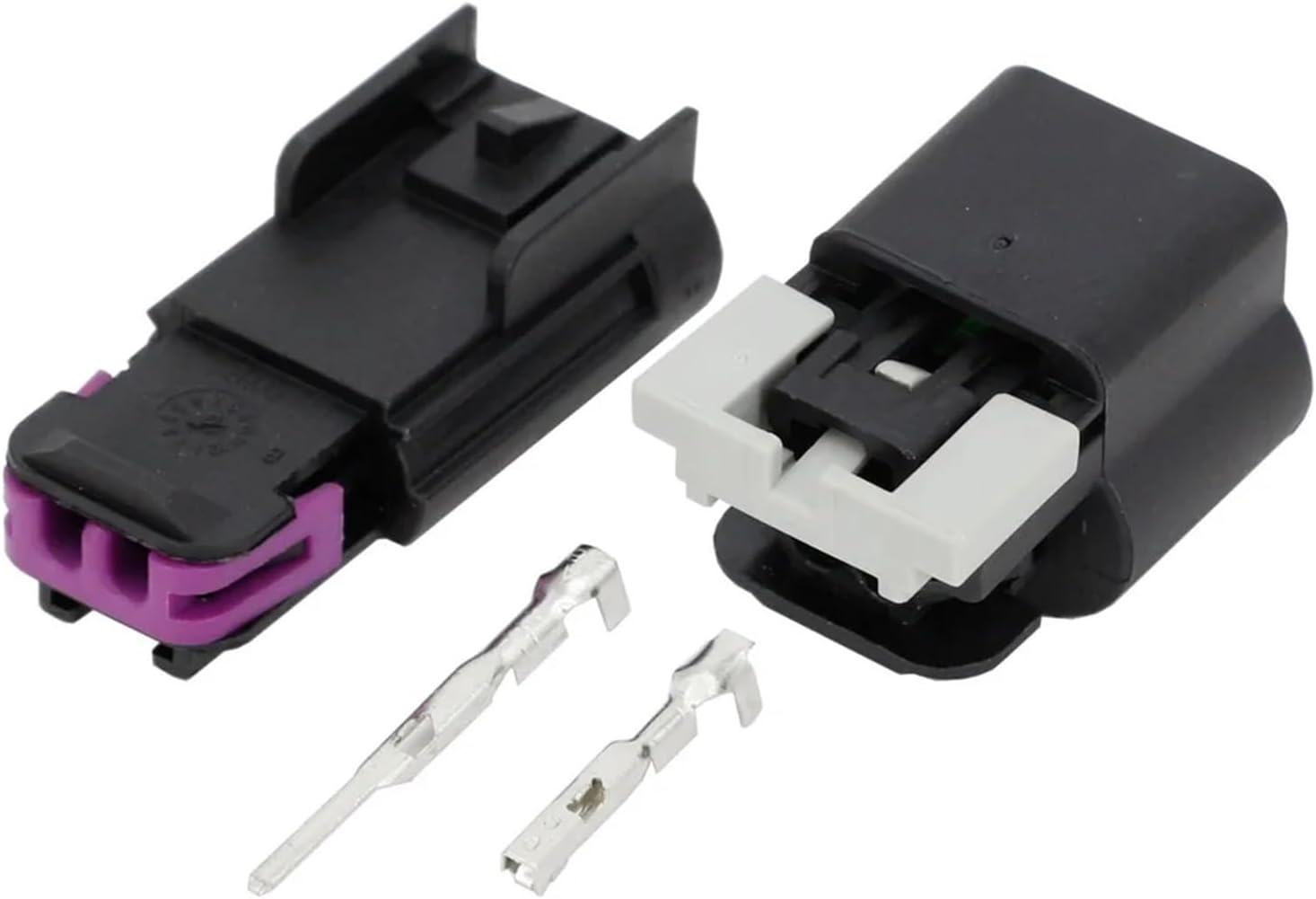 2 Pin Male/Female Pump Connector Plug Automotive Automotive Wiring Harness Plug DJ7025D-1.5-11/21(10 Sets)