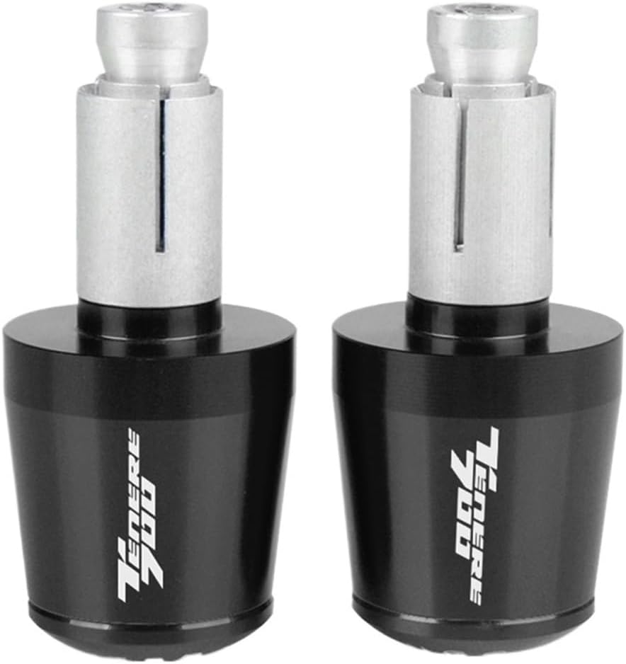 Motorcycle Grip Handle Bar End Handlebar Grips Plugs Caps Compatible with Ya ma ha TENERE 700 TENERE700 900 2002-2019 Grips Bar Ends