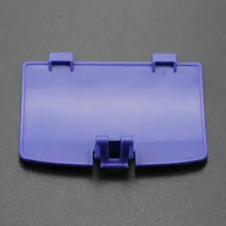ｃｌｔｇｘｄｄ game boy Color 交換用 バックカバー バッテリーカバー 電池蓋 修理部品（紫）
