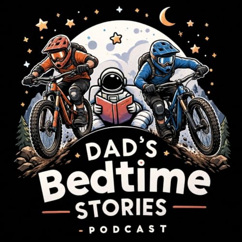 The Mountain Bike Planet - Spaceship #335 - A Bedtime Adventure Story