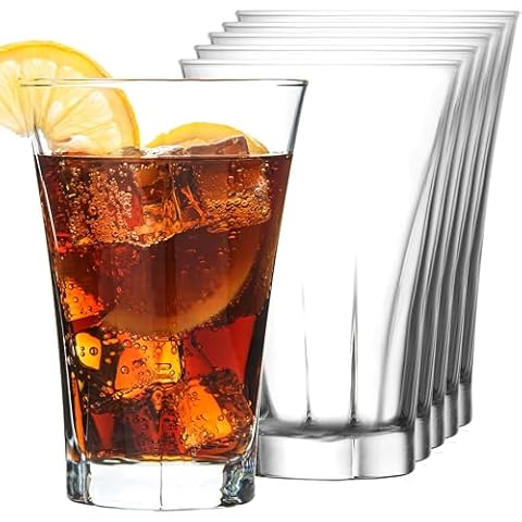 KIAPPO 350 ml Set of Drinking Glasses Cover