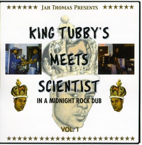 Album Art for In a Midnight Rock Dub, Vol. 1 by King Tubby