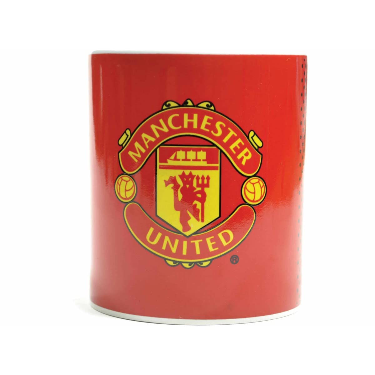 Hy-Pro Taza de cerámica Manchester Utd, MUGMU, 300 ml