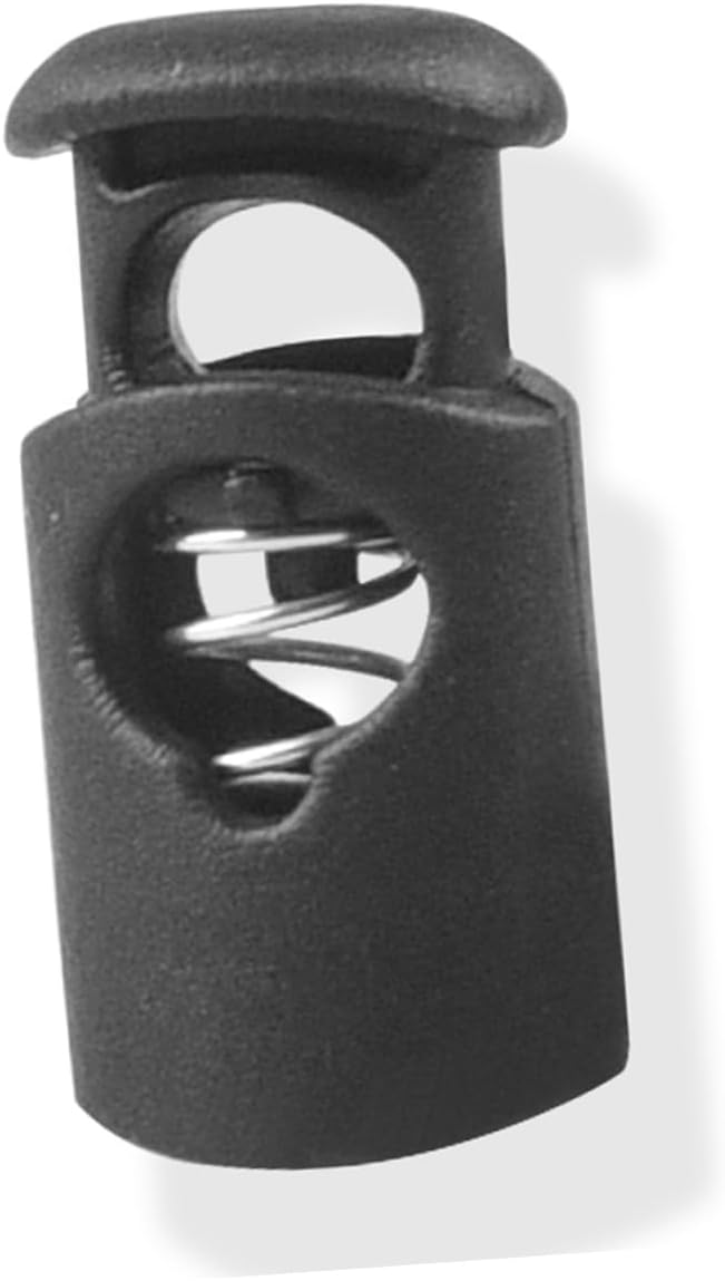 DOITOOL Rope Adjustment Buckle Fastening Closures Locks Spring Cord Lock Draw Clothing Adjustable Stop Strapping