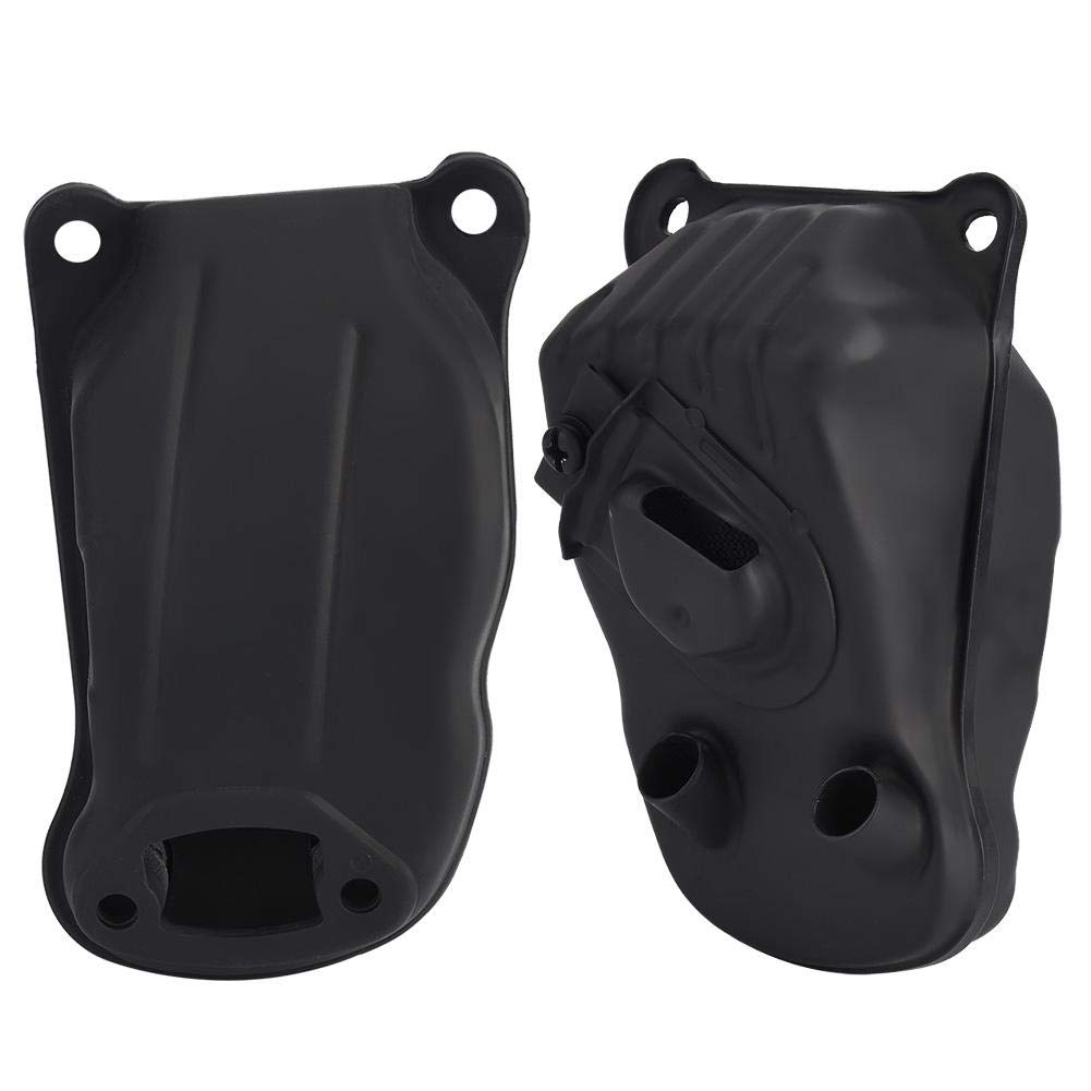 Schalldämpfer-Auspuff-Baugruppe, Ersatzteile für Schalldämpfer-Auspuff-Baugruppe Passend für 550XP 545 550 XP Kettensäge