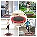 Mini Rebounder Trampoline - Exercise Fitness Trampoline for Adults and Kids with Safety Pad, Max Load 220lbs