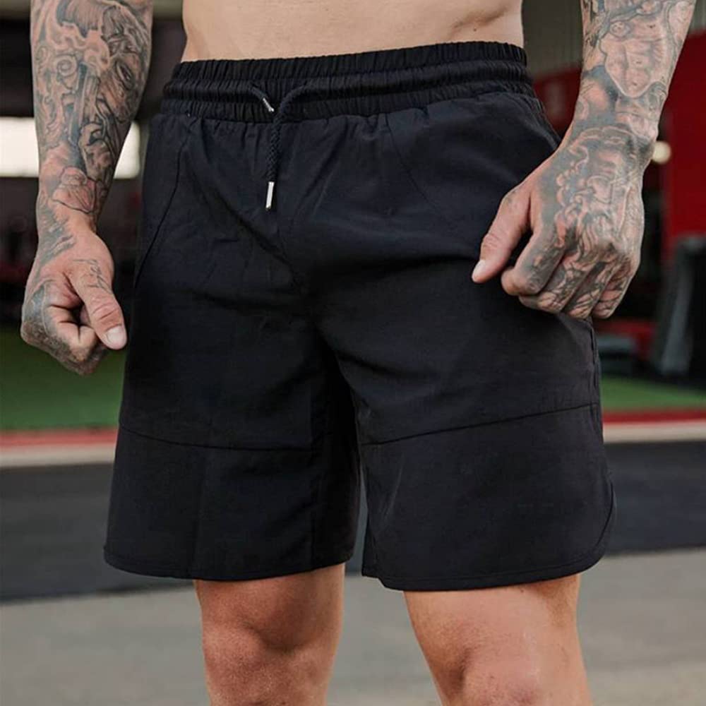 1pc Mens Running Casual Bodybuilding 