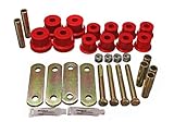 Energy Suspension 3.2134R Heavy Duty Shackle Set for GM