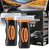 Car Oil Film Cleaner,Glass Emulsion Cleaner,Handle Oil Film Remover&Windshield Cleaner For Cars Window, Glass Emulsion, Crystal Clear View
