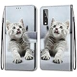 Praktisch: Stylish Wallet Case - Inbegriffen 2 x Card Slots und Geldtasche - tragen Sie Ihre ID, Kredit- / Debitkarten und Bargeld, Magnetverschluß - Eingebauter Magnet für sicheren Verschluß.Stand-Funktion - Perfekt für Video-Chat und Filme