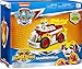 Paw Patrol, Mighty Pups Super Paws Marshall’s Deluxe Vehicle with Lights and Sounds