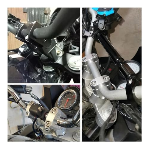 Riser manillar GSX S1000 GX 2024 accesorios de abrazadera de aluminio 5