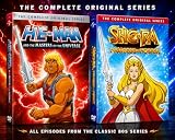 He-Man and the Masters of the Universe [DVD] & She-Ra: Princess of Power - The Complete 1980's Animated TV Series Bundle [DVD]