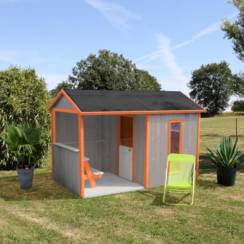 Soulet Jazz Playhouse with Canopy 8 x 5 m - Image 3