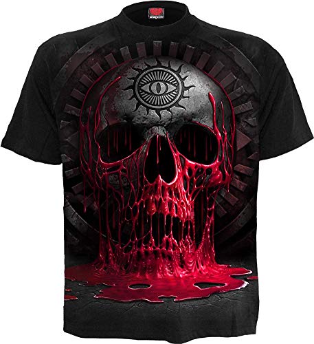 Spiral - Bleeding Souls - Camiseta - Negro - XL Cover