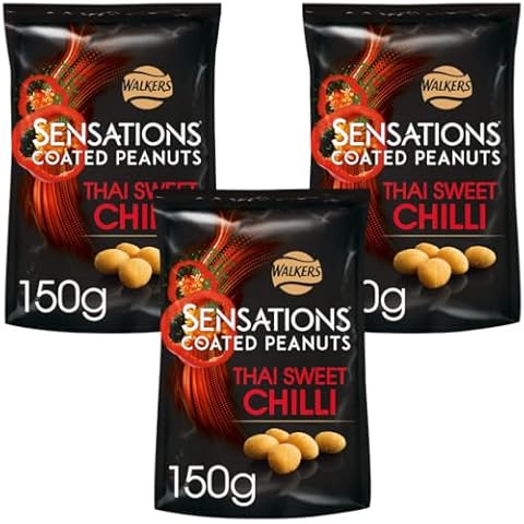 Walkers Sensations Thai Sweet Chilli Peanuts Bundle Cover