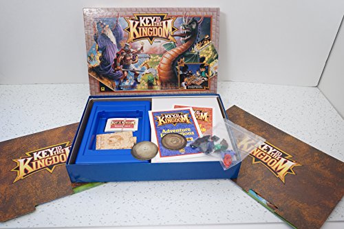Key To The Kingdom Adventure Board Game - 1992 #TOP2