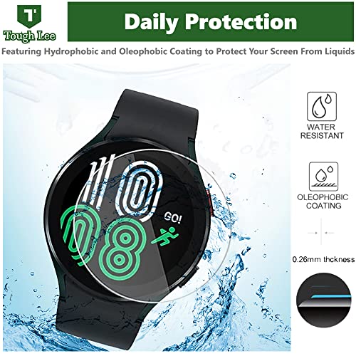 Tough Lee Tempered Glass Screen Guard Protector for Samsung Galaxy