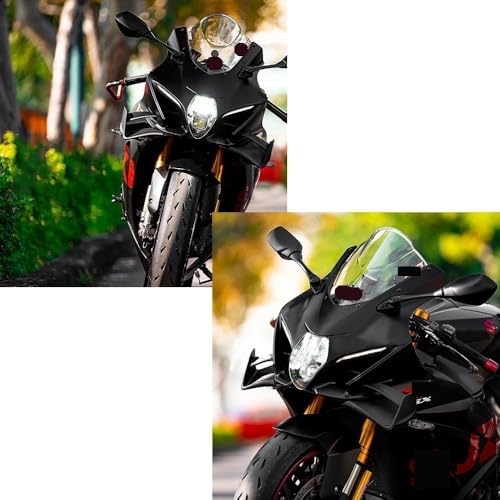 Aileron avant fixe aérodynamique améliorant l'appui pour carénage GSX-R1000R - 6