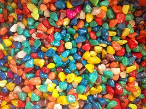 2 Pc Collection Mixed Colored Small Marble Pebbles/Color Stone Glass Decorative Pebbles Stones for Outdoor Garden Aquarium and Vase Fillers (2 KG, Multicolor)-image-8