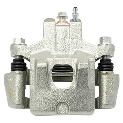 Image of TRQ Front and Rear Brake Caliper Set Zinc Coated Brackets Compatible with 2006-2007 Toyota Avalon 2005-2006 Camry 2004-2008 Solara