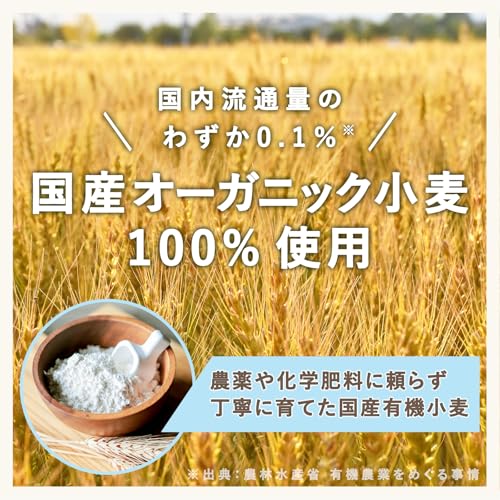 Little One's 国産 バターミルク パンケーキ ミックス 9ヶ月頃から 100g×2個 の商品画像 2
