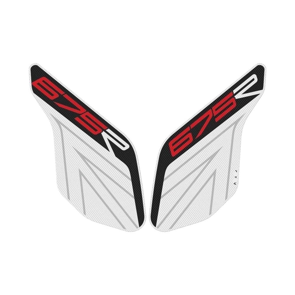 Protection de réservoir moto 675 R idéal pour les sorties sur circuit et les virées