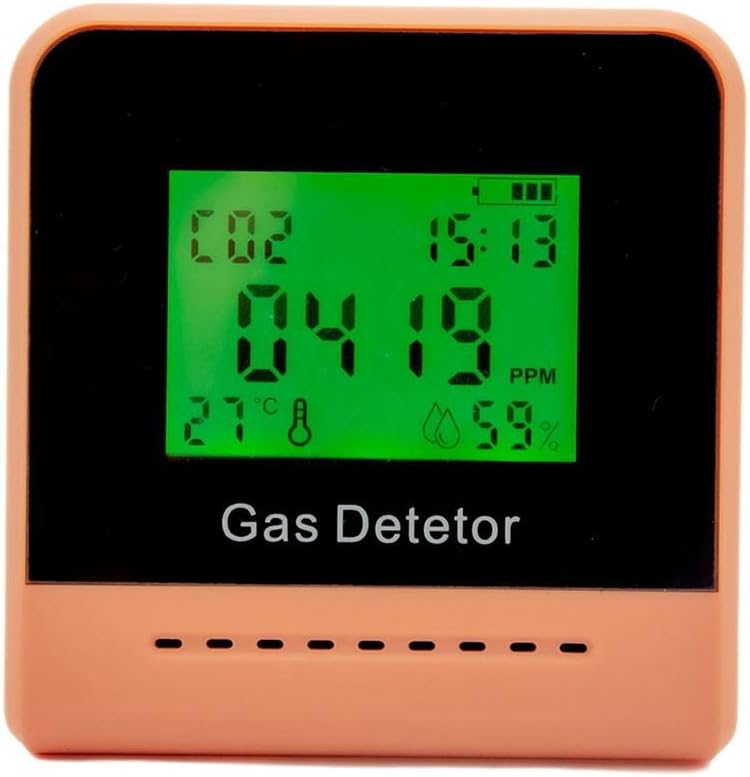 Air Quality 3-in-1 Monitor Restaurant CO2 Detector Meter