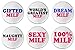 A&T Designs - Set 6 MILF Funny Humor 3