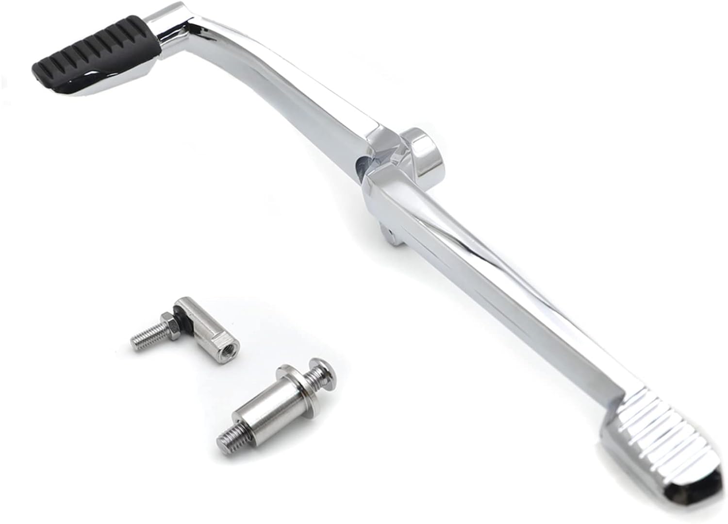 Omni Heel-Toe Shift Lever Compatible with for Honda Gold Wing GL1800 2018-2021 Motorcycle Levers Powersports Parts Chromed Shifter Foot