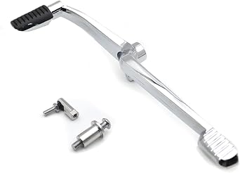 Omni Heel-Toe Shift Lever Compatible with for Honda Gold Wing GL1800 2018-2021 Motorcycle Levers Powersports Parts Chromed Shifter Foot