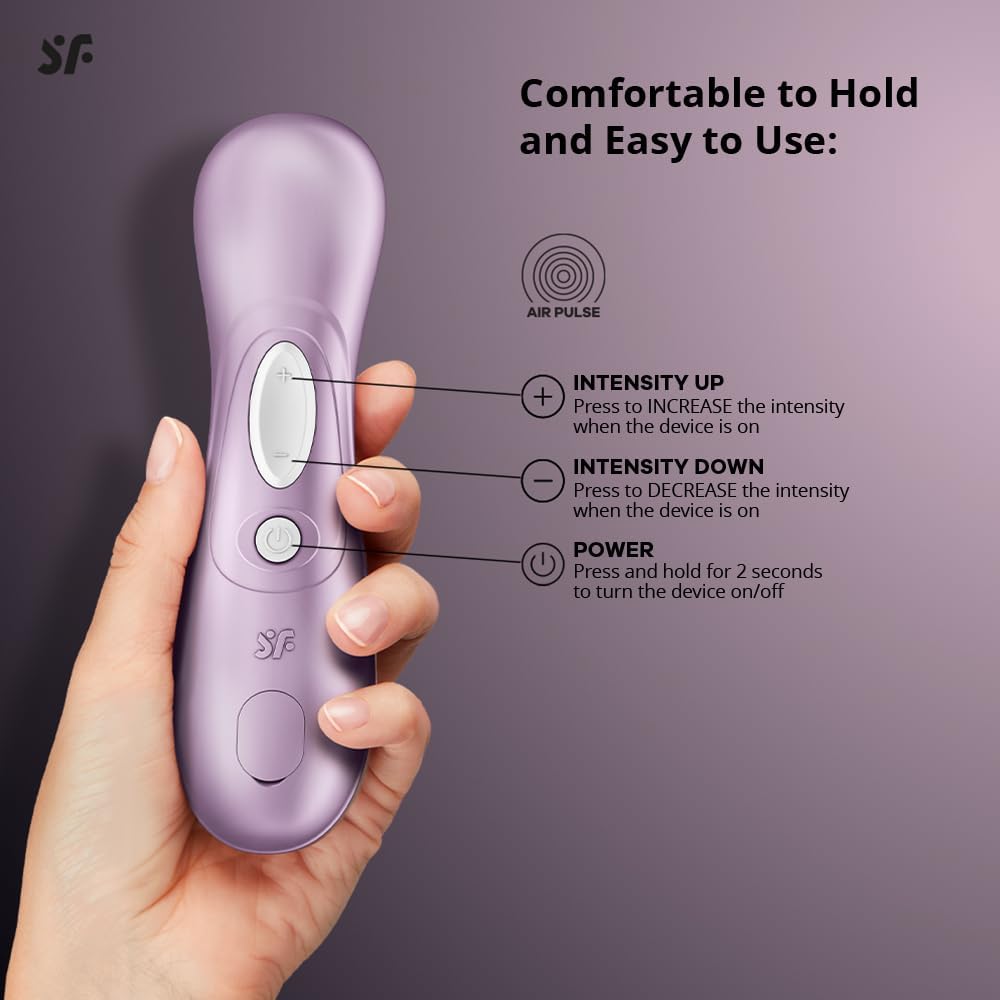 Satisfyer Pro 2 Vibrator Sex Toy | Adult Toys for Women | Suction and Clitoral Stimulation Vibrator | Vibrating Sexual Pleasure Device | Stimulation Vibrators | Female Wellness Tools | Woman Sextoy