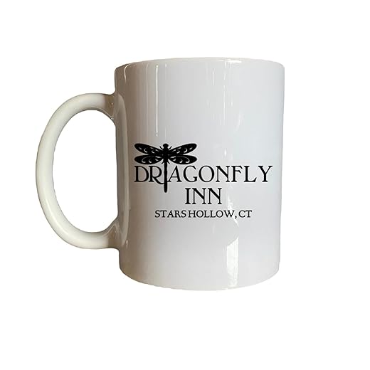 Dragonfly Inn coffe mug coffe cup Gilmore Girls